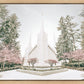 Sweet is The Work Portland Oregon Temple