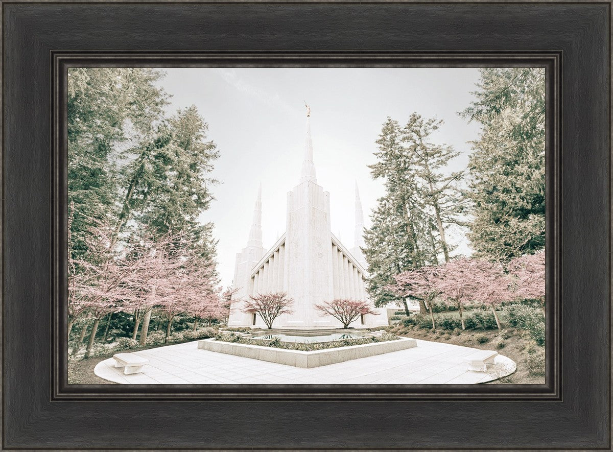 Sweet is The Work Portland Oregon Temple