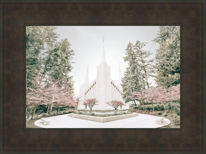 Sweet is The Work Portland Oregon Temple