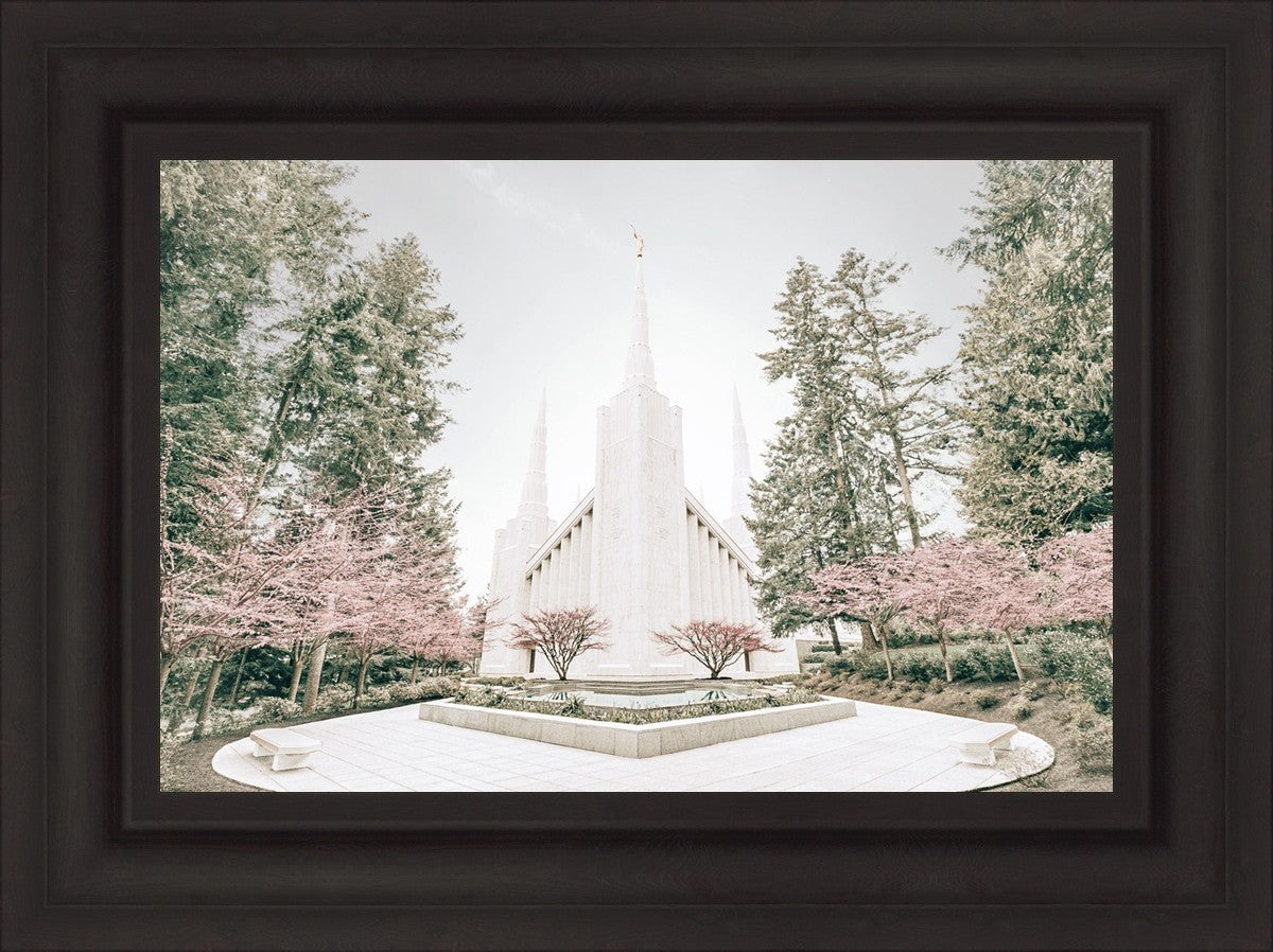 Sweet is The Work Portland Oregon Temple