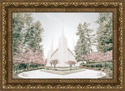 Sweet is The Work Portland Oregon Temple