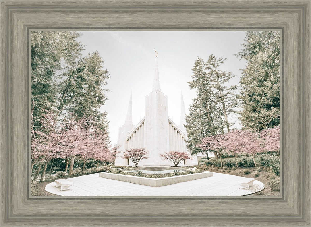 Sweet is The Work Portland Oregon Temple