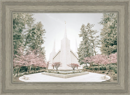 Sweet is The Work Portland Oregon Temple