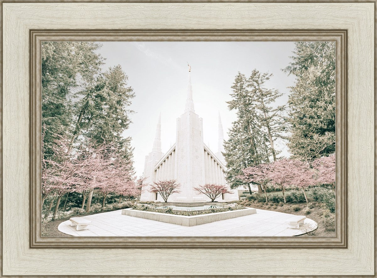 Sweet is The Work Portland Oregon Temple