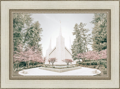 Sweet is The Work Portland Oregon Temple