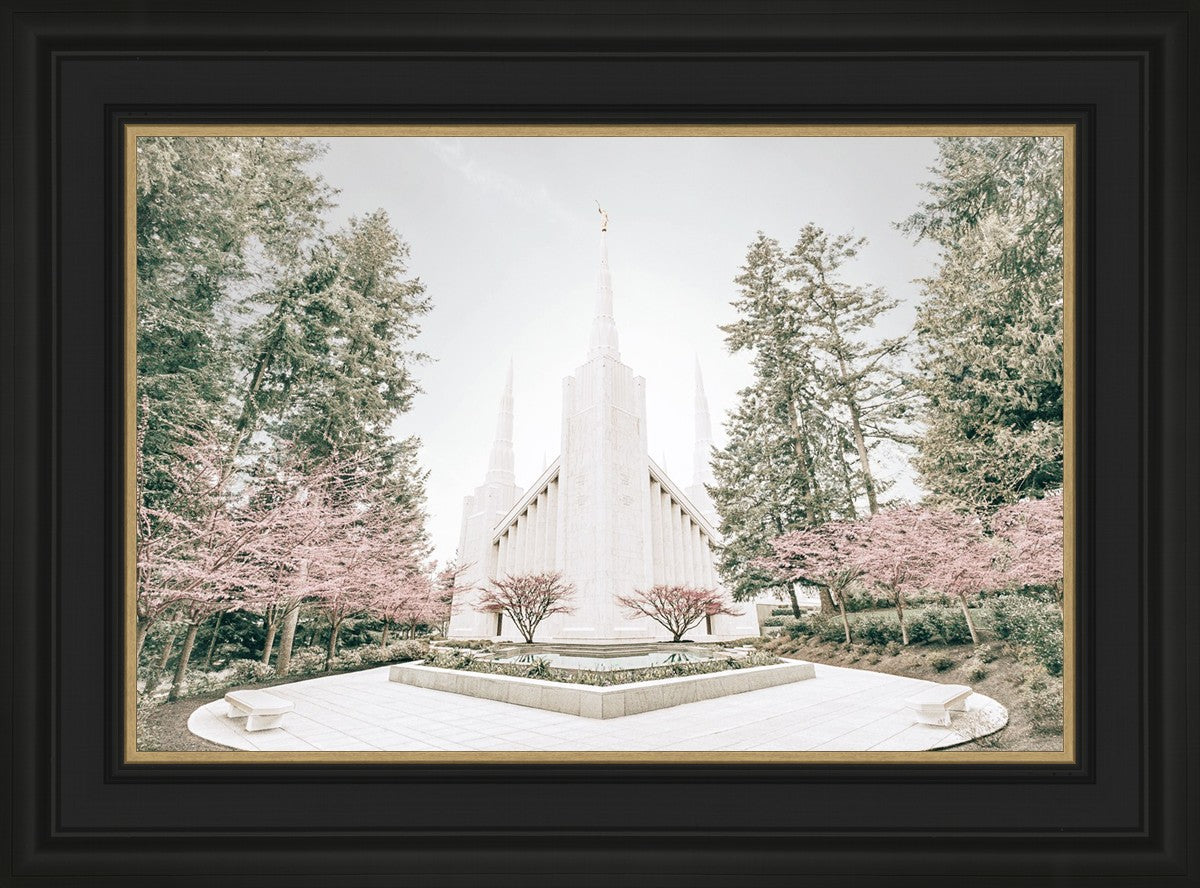 Sweet is The Work Portland Oregon Temple