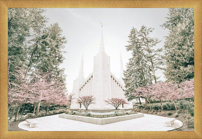 Sweet is The Work Portland Oregon Temple
