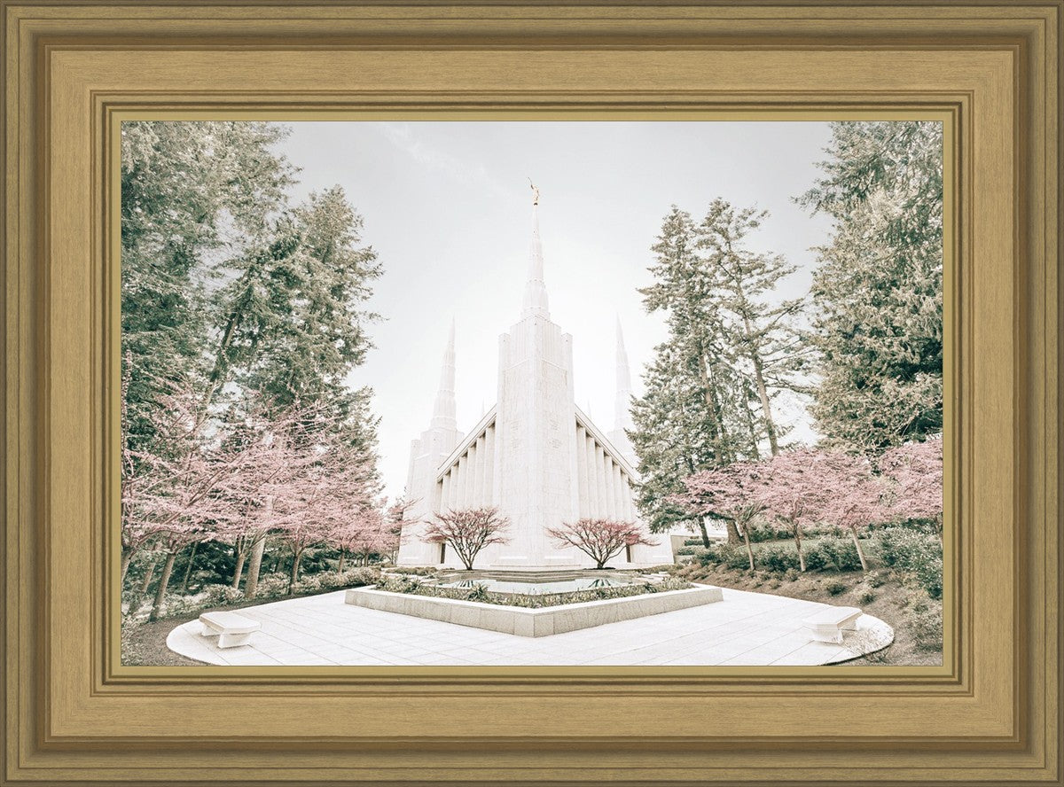 Sweet is The Work Portland Oregon Temple