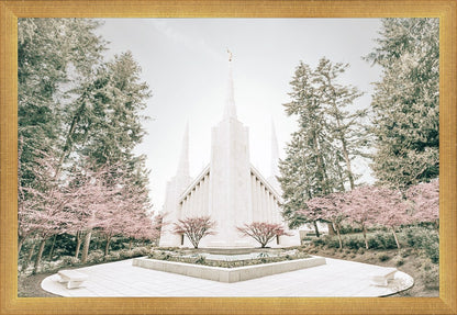 Sweet is The Work Portland Oregon Temple