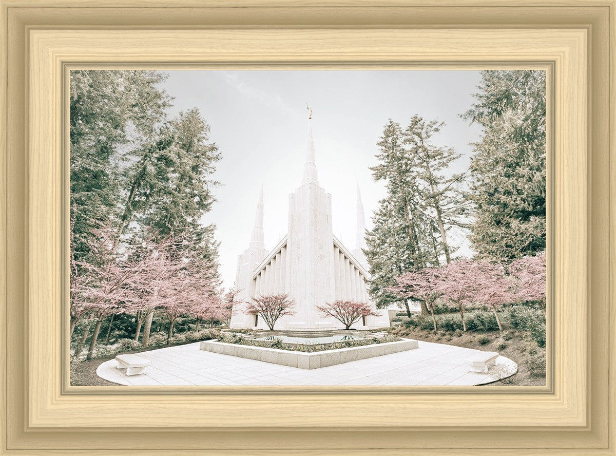 Sweet is The Work Portland Oregon Temple