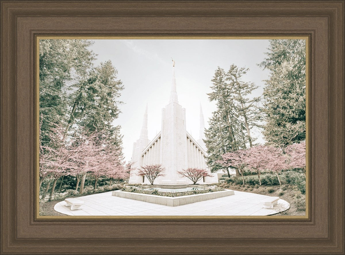 Sweet is The Work Portland Oregon Temple