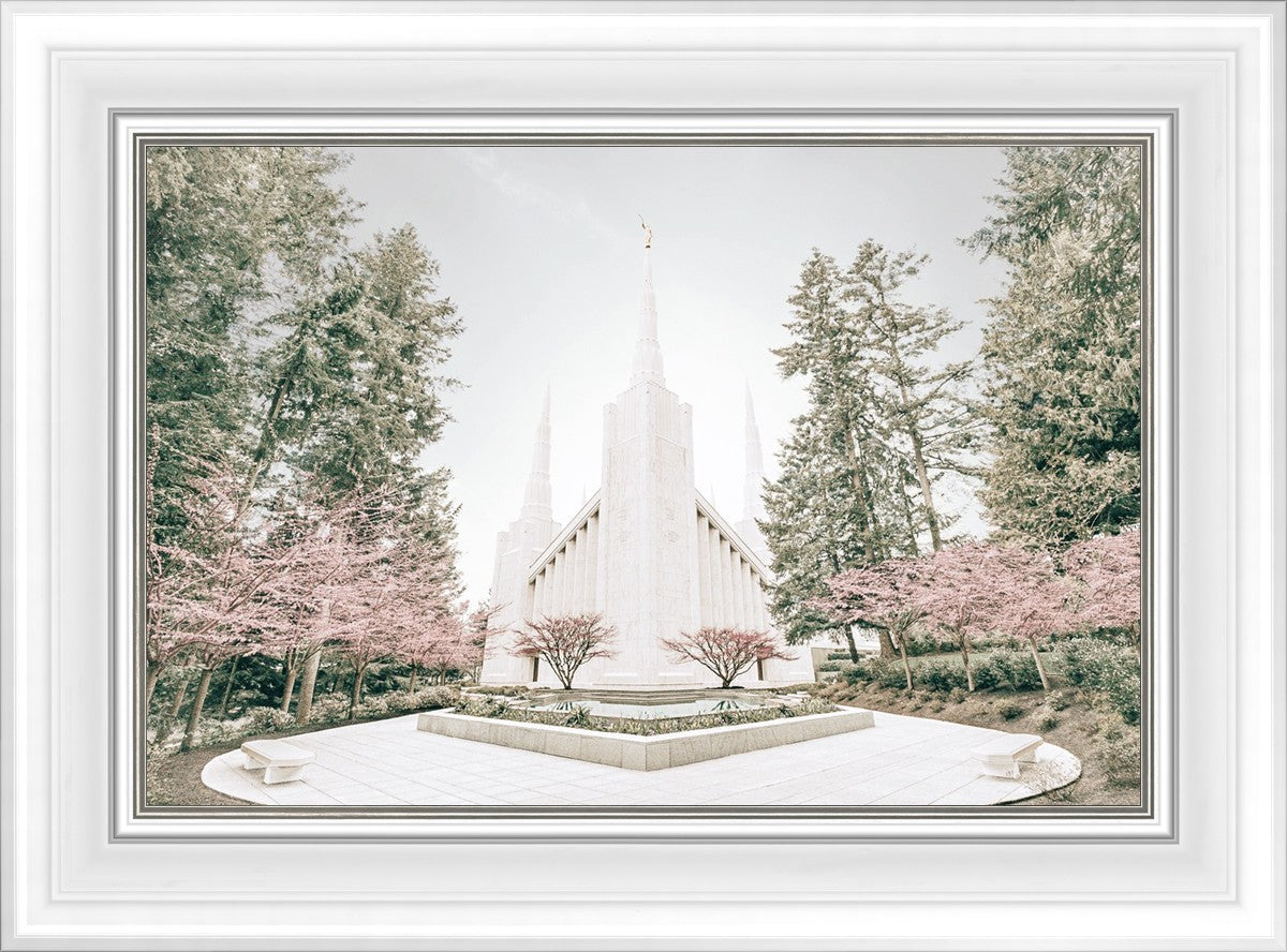 Sweet is The Work Portland Oregon Temple