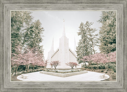 Sweet is The Work Portland Oregon Temple