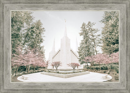 Sweet is The Work Portland Oregon Temple