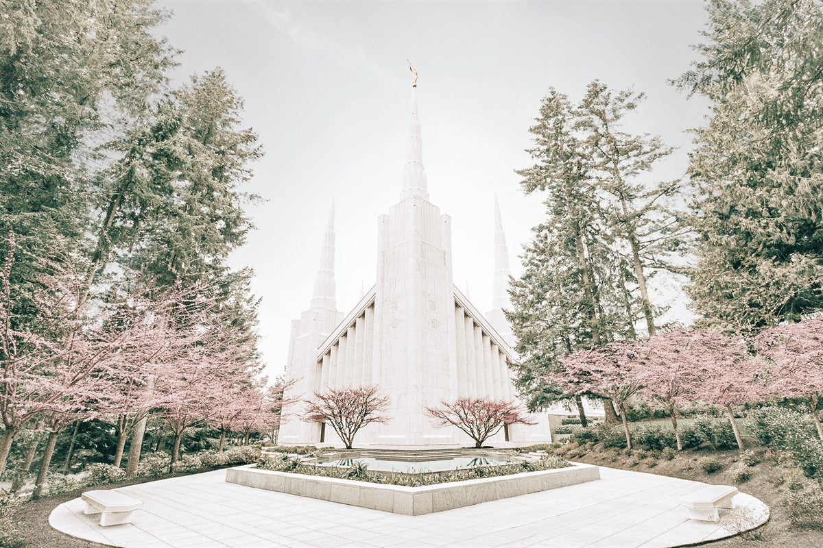 Sweet is The Work Portland Oregon Temple