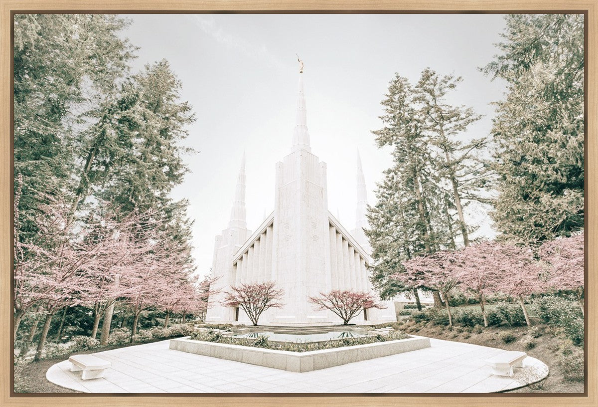 Sweet is The Work Portland Oregon Temple