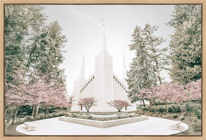 Sweet is The Work Portland Oregon Temple
