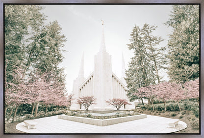 Sweet is The Work Portland Oregon Temple Gallery Wrap