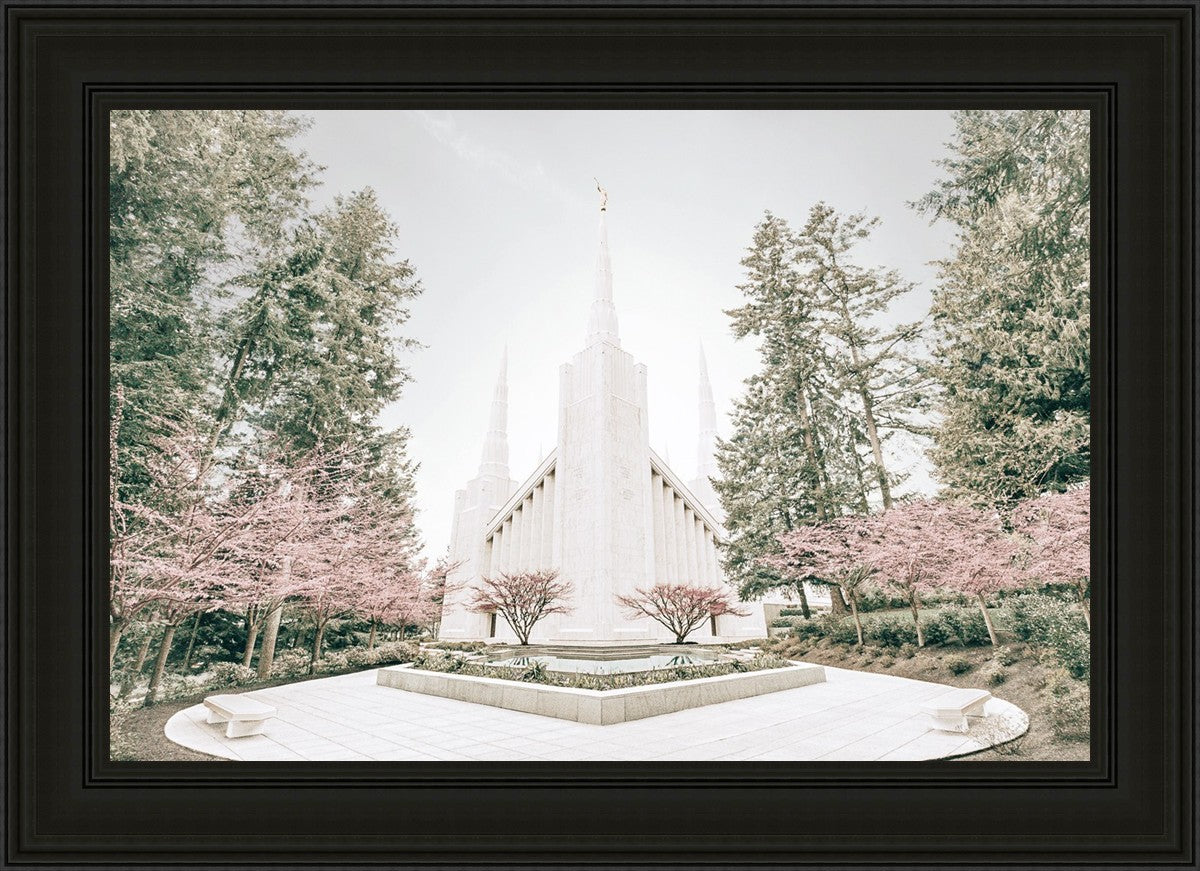 Sweet is The Work Portland Oregon Temple