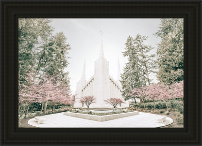 Sweet is The Work Portland Oregon Temple