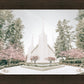 Sweet is The Work Portland Oregon Temple