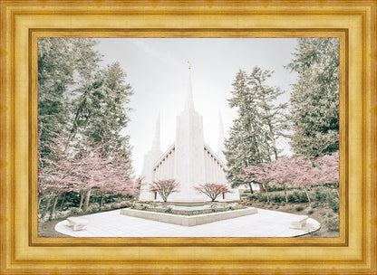 Sweet is The Work Portland Oregon Temple