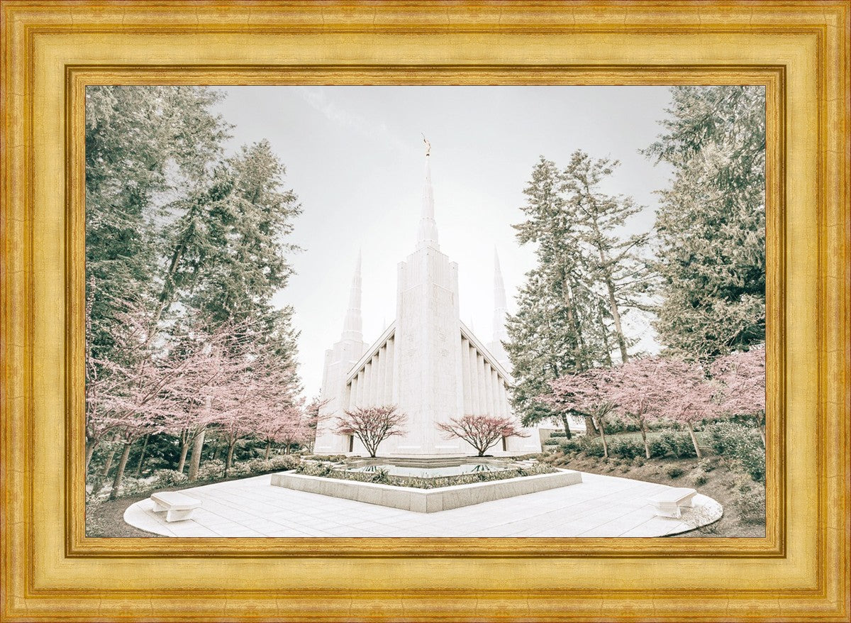 Sweet is The Work Portland Oregon Temple