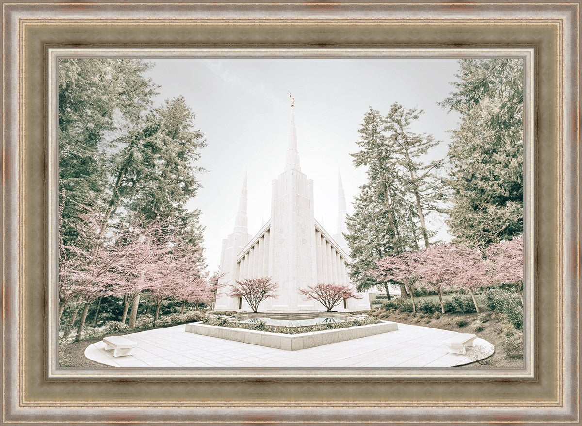 Sweet is The Work Portland Oregon Temple