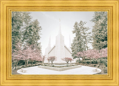 Sweet is The Work Portland Oregon Temple