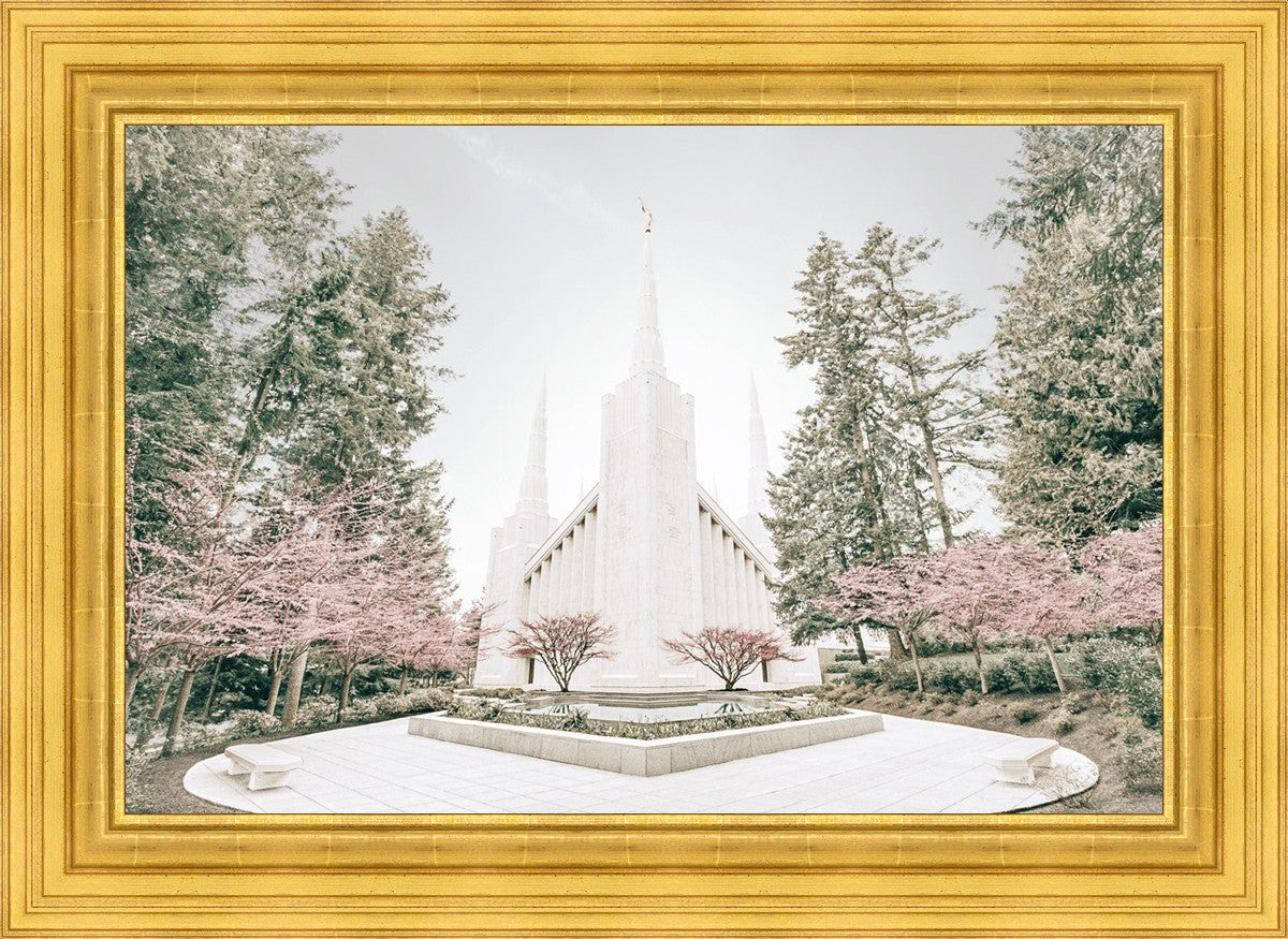 Sweet is The Work Portland Oregon Temple