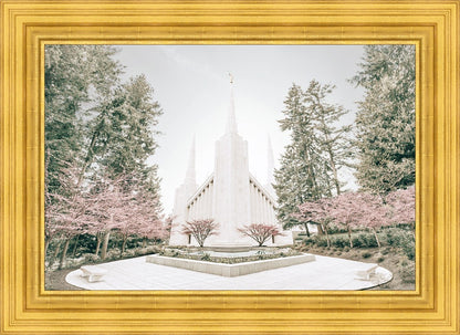 Sweet is The Work Portland Oregon Temple