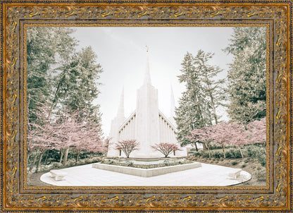 Sweet is The Work Portland Oregon Temple