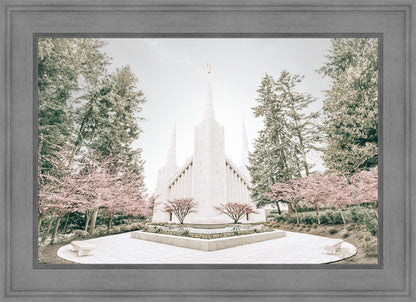 Sweet is The Work Portland Oregon Temple