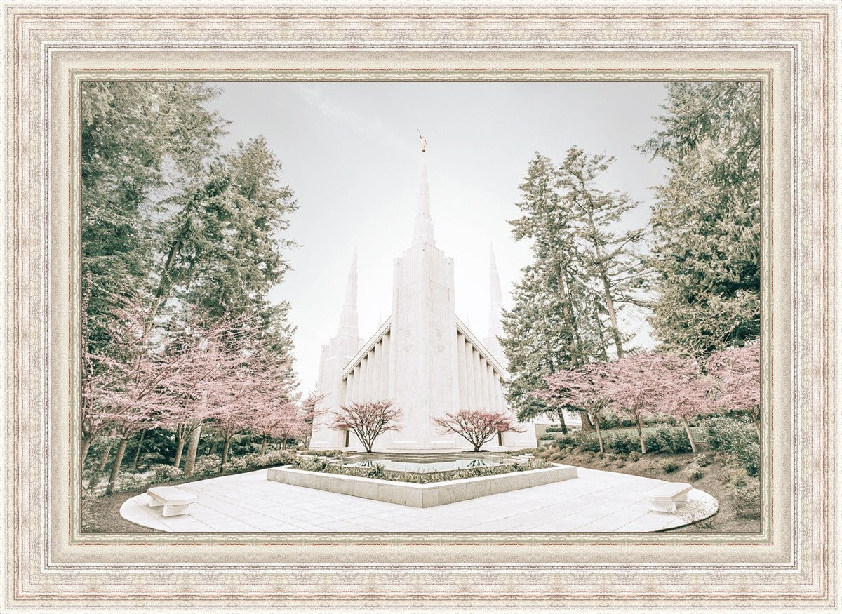 Sweet is The Work Portland Oregon Temple