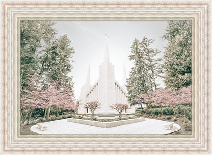 Sweet is The Work Portland Oregon Temple