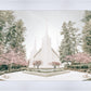 Sweet is The Work Portland Oregon Temple