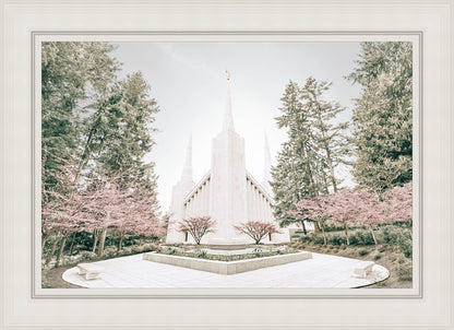 Sweet is The Work Portland Oregon Temple