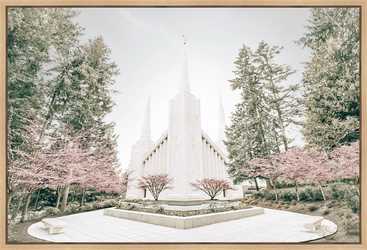 Sweet is The Work Portland Oregon Temple
