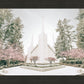 Sweet is The Work Portland Oregon Temple
