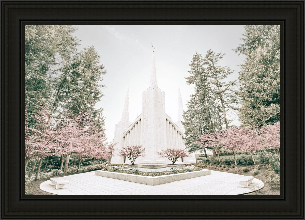 Sweet is The Work Portland Oregon Temple