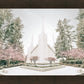 Sweet is The Work Portland Oregon Temple