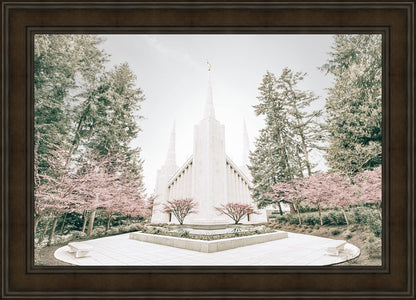 Sweet is The Work Portland Oregon Temple