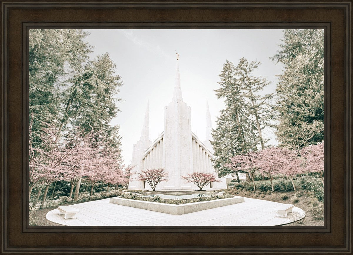 Sweet is The Work Portland Oregon Temple