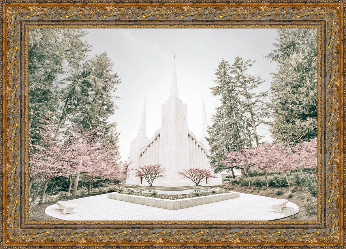 Sweet is The Work Portland Oregon Temple