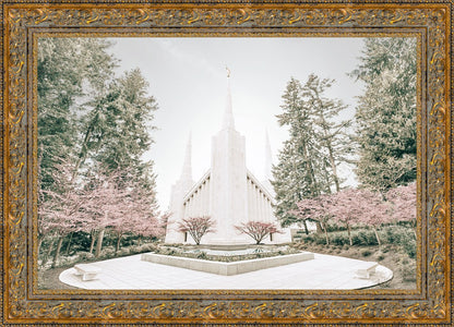 Sweet is The Work Portland Oregon Temple