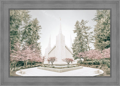 Sweet is The Work Portland Oregon Temple