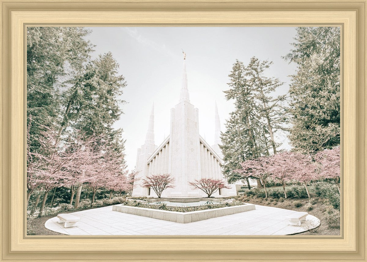 Sweet is The Work Portland Oregon Temple