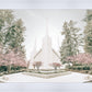 Sweet is The Work Portland Oregon Temple