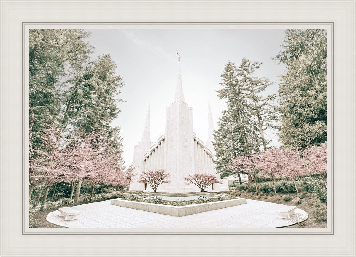 Sweet is The Work Portland Oregon Temple