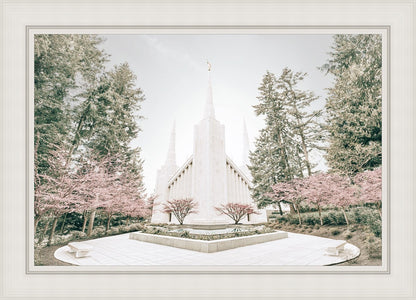 Sweet is The Work Portland Oregon Temple